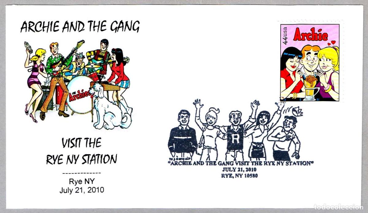 Sellos: COMICS - ARCHIE AND THE GANG - Foto 1