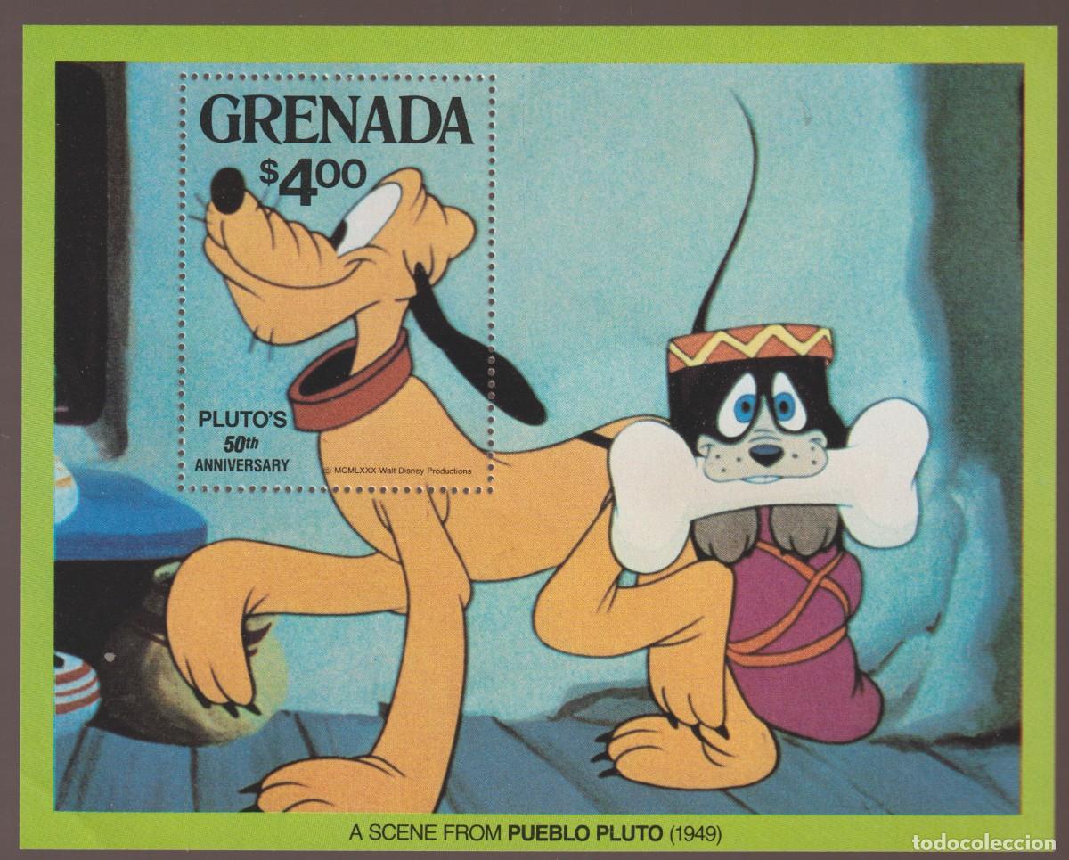 Sellos: Grenada 1980 - Disney mnh** - Foto 1