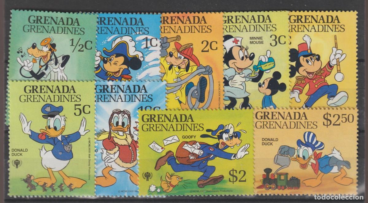 Sellos: Grenada Grenadines 1979 - Disney mnh** - Foto 1