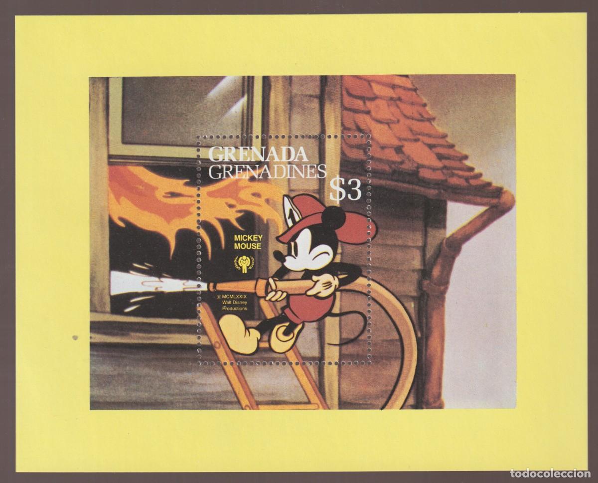 Sellos: Grenada Grenadines 1979 - Disney mnh** - Foto 1