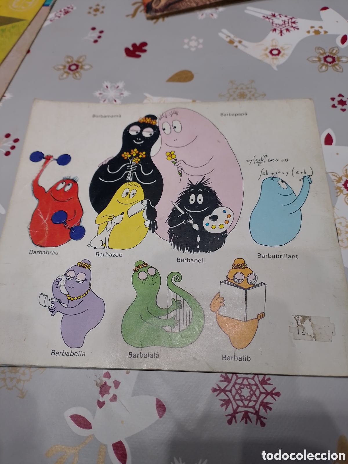 Sellos: barbapapa fabricant d, instruments de corda - Foto 2