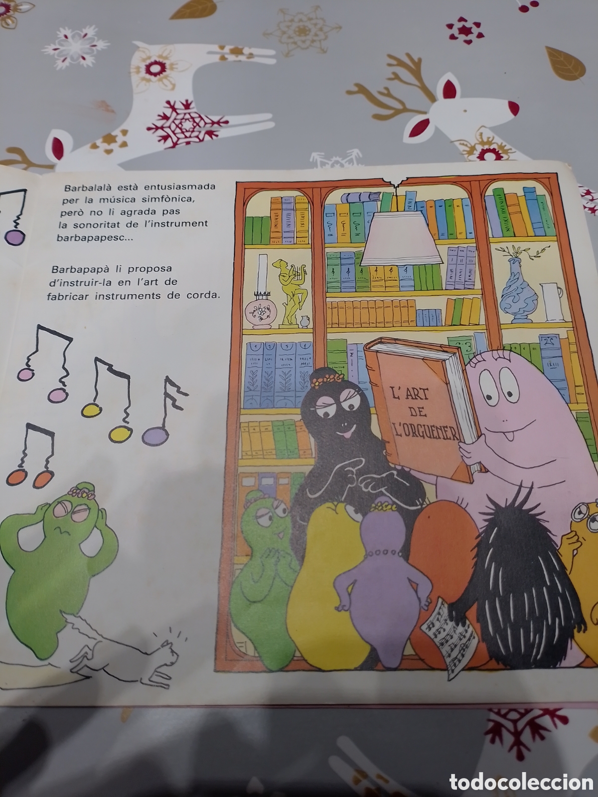 Sellos: barbapapa fabricant d, instruments de corda - Foto 3