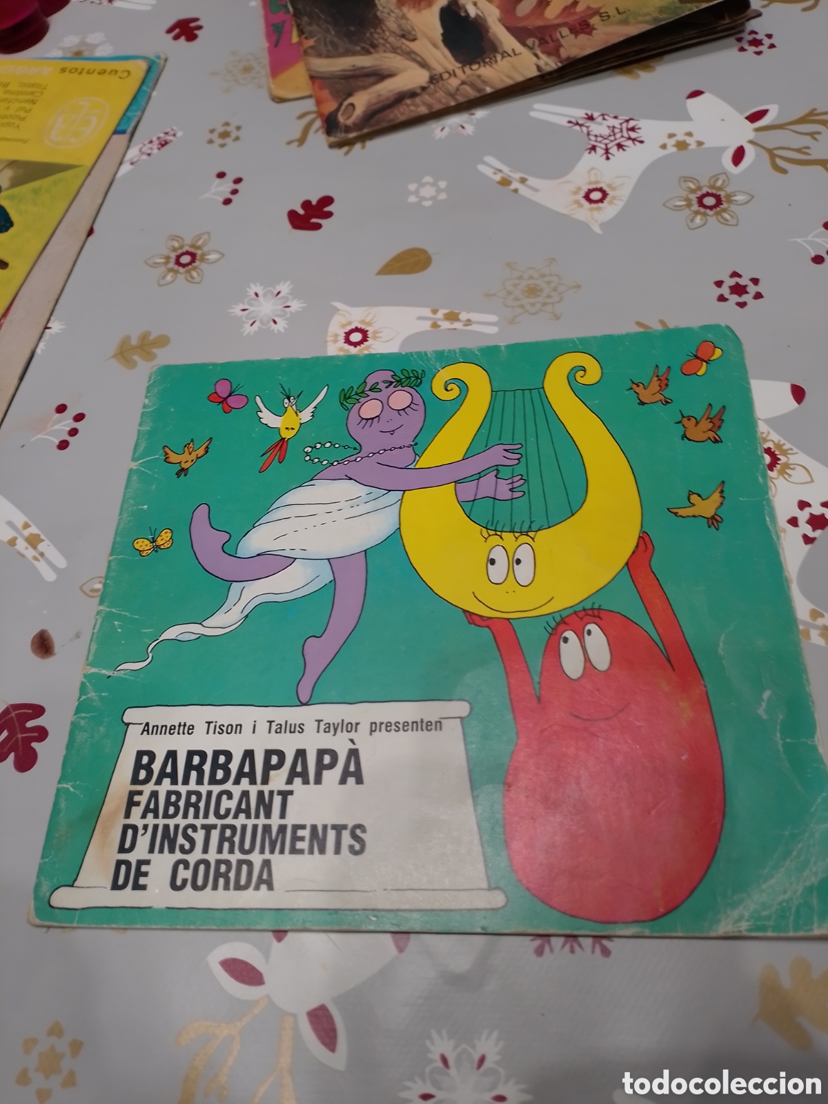 Sellos: barbapapa fabricant d, instruments de corda - Foto 1