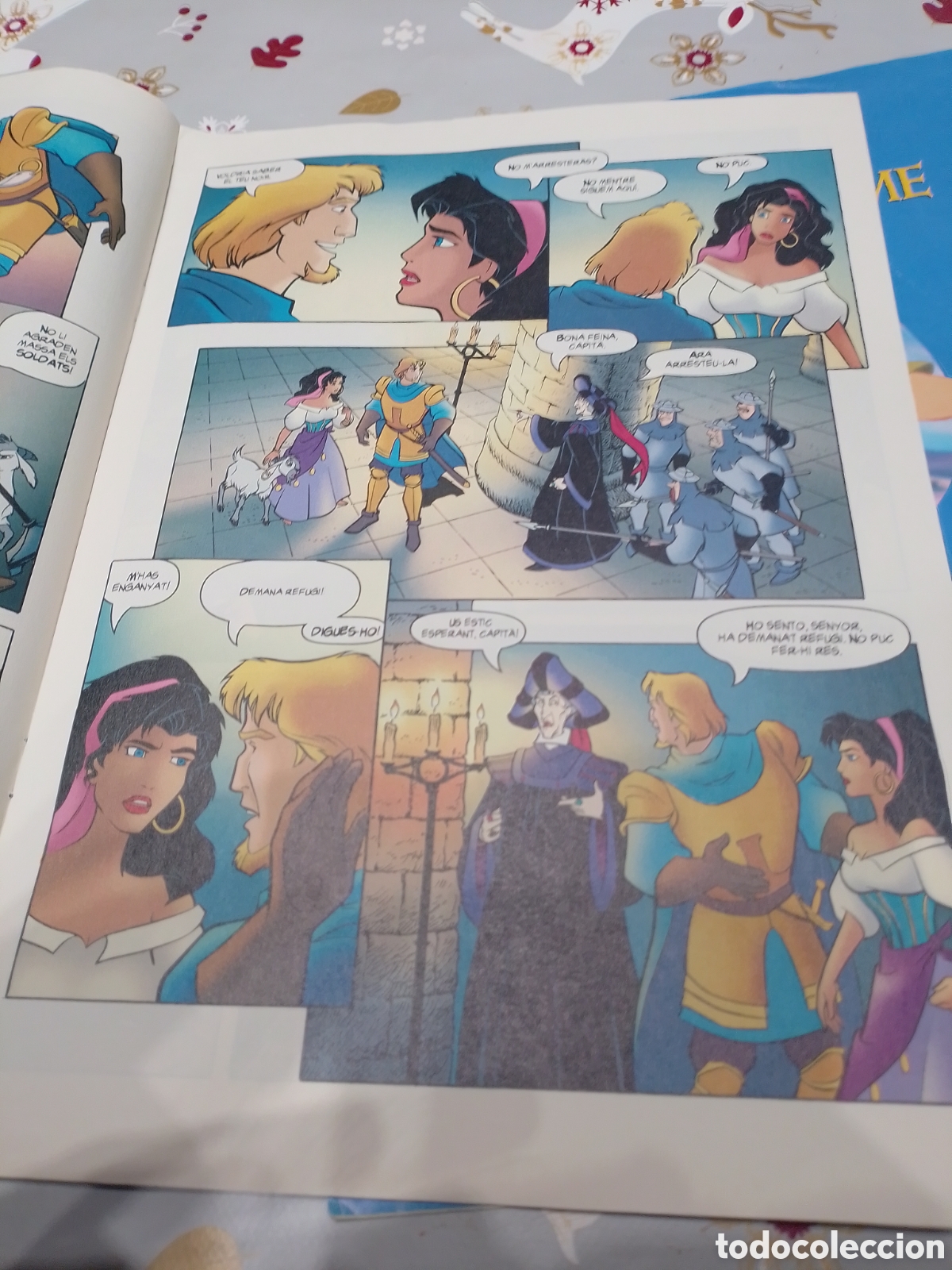 Sellos: el geperut di notredame disney - Foto 3