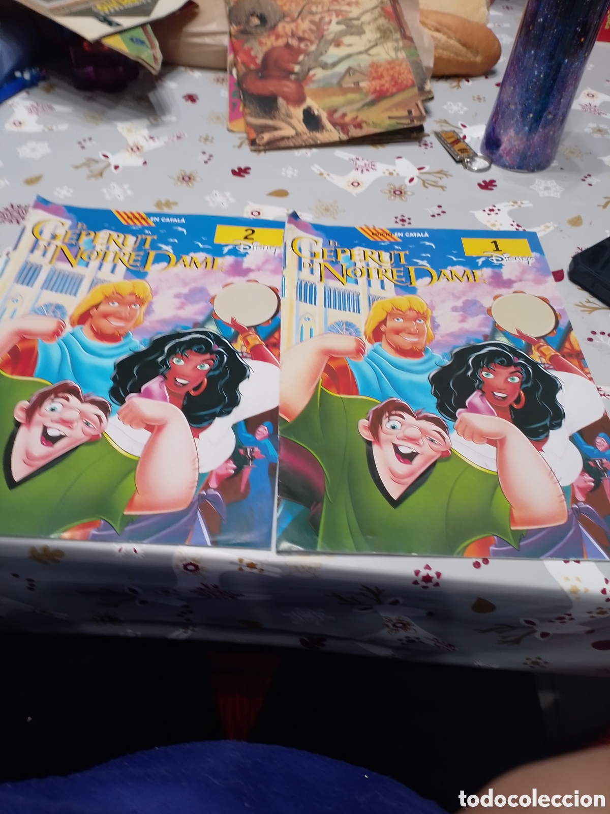 Sellos: el geperut di notredame disney - Foto 1