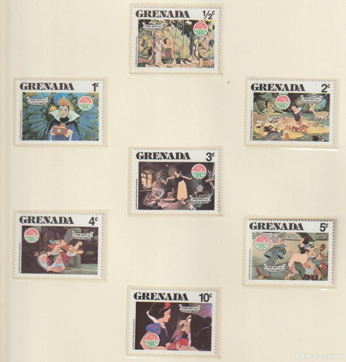 Sellos: Grenada 1980 - Disney mnh** - Foto 1
