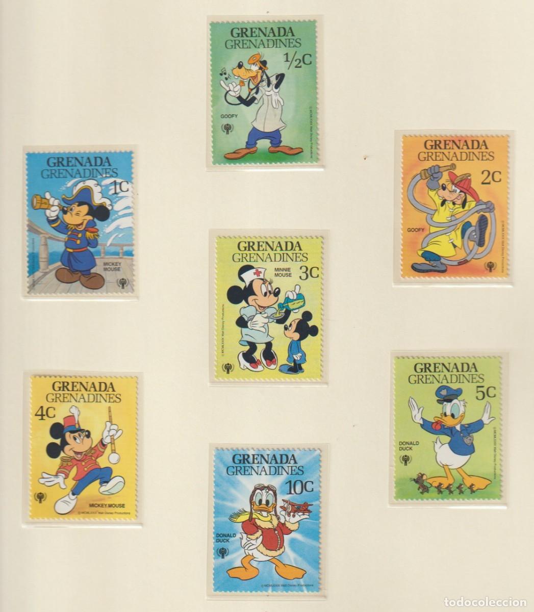 Sellos: Grenada Grenadines 1979 - Disney mnh** - Foto 1
