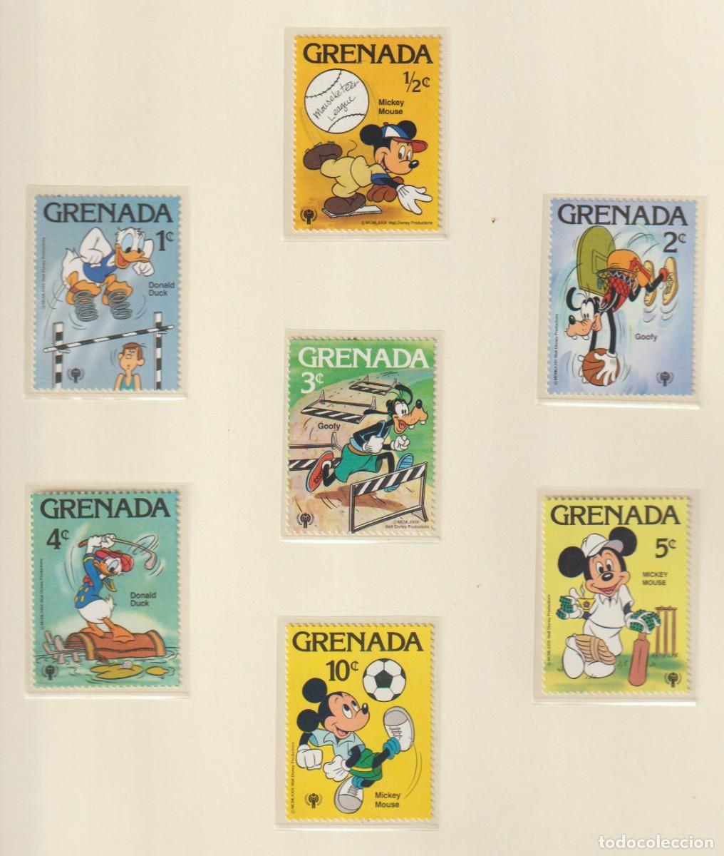 Sellos: Grenada 1979 - Disney mnh** - Foto 1