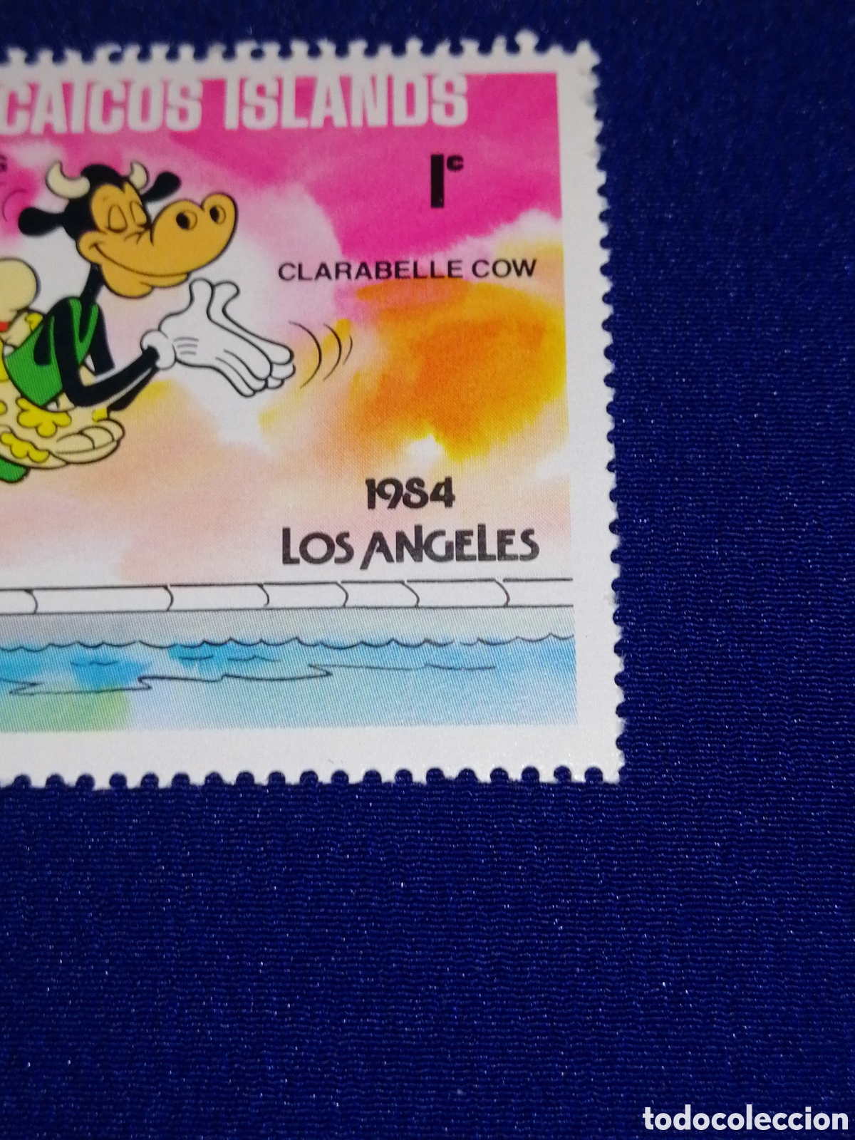 Sellos: TURKS & CAICOS ISLANDS MICKY MOUSE - Foto 2