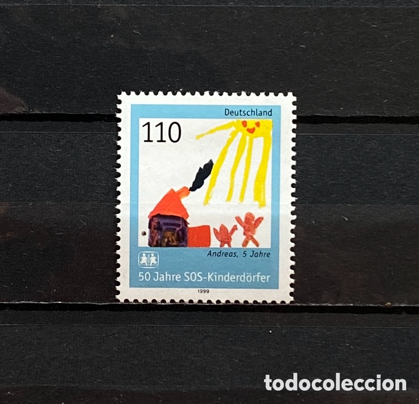 Sellos: Sellos, nuevo, de Alemania 1999 Yvert 1894