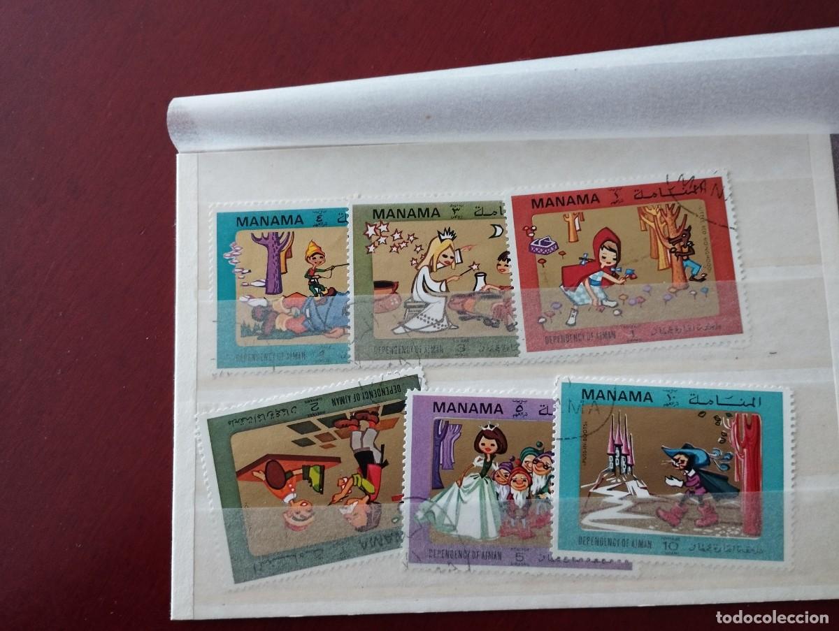 Sellos: MANAMA CUENTOS INFANTILES