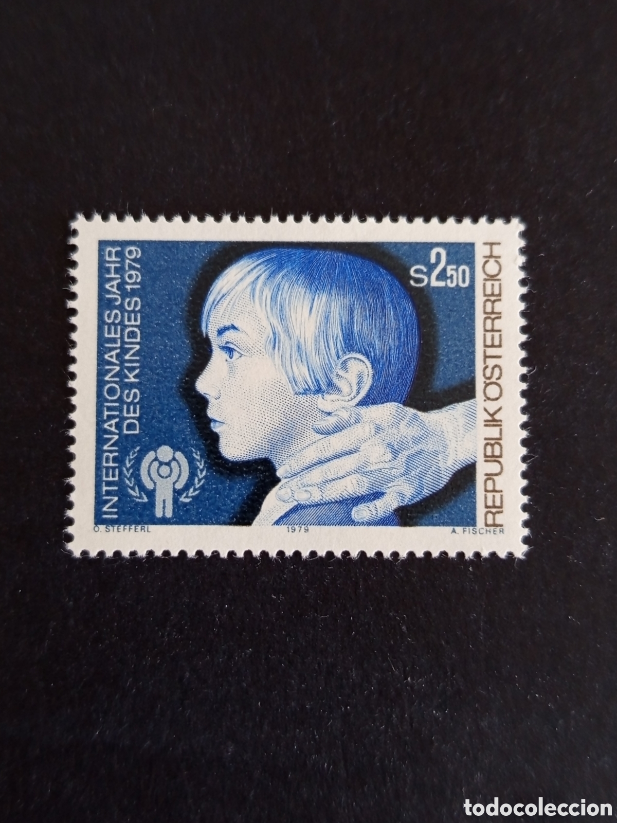 Sellos: AUSTRIA, 1979. A&ntilde;o Internacional del Ni&ntilde;o. Yvert 1426. Pedido m&iacute;nimo 3 &euro;. Ver fotos. Serie completa