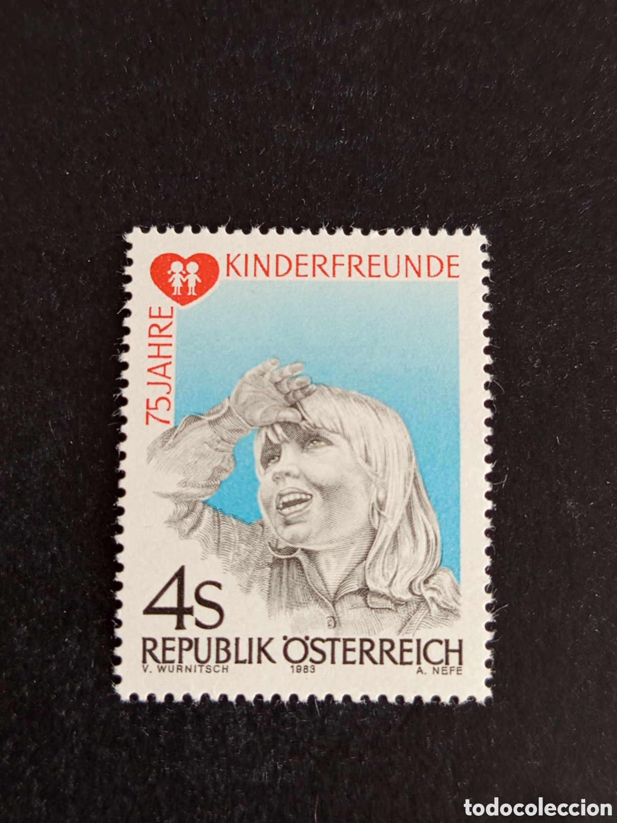 Sellos: AUSTRIA, 1983. Asistencia a la infancia. Yvert 1561. Pedido m&iacute;nimo 3 &euro;. Ver fotos. Serie completa