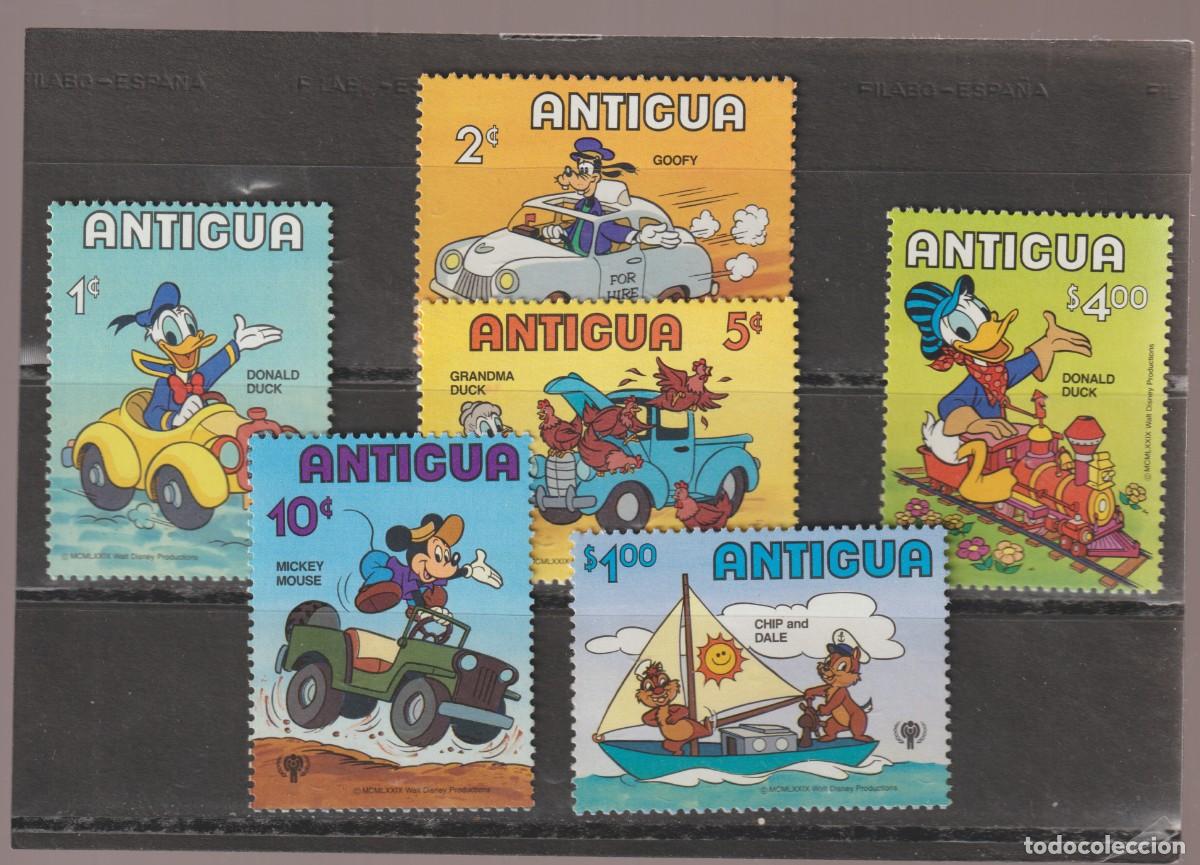 Sellos: Antigua 1979 - Disney mnh**