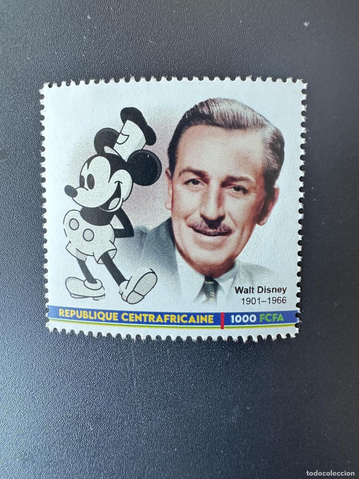 Sellos: Sello centroafricano 2023 Mi. 16028 de Walt Disney Mickey Mouse Maus