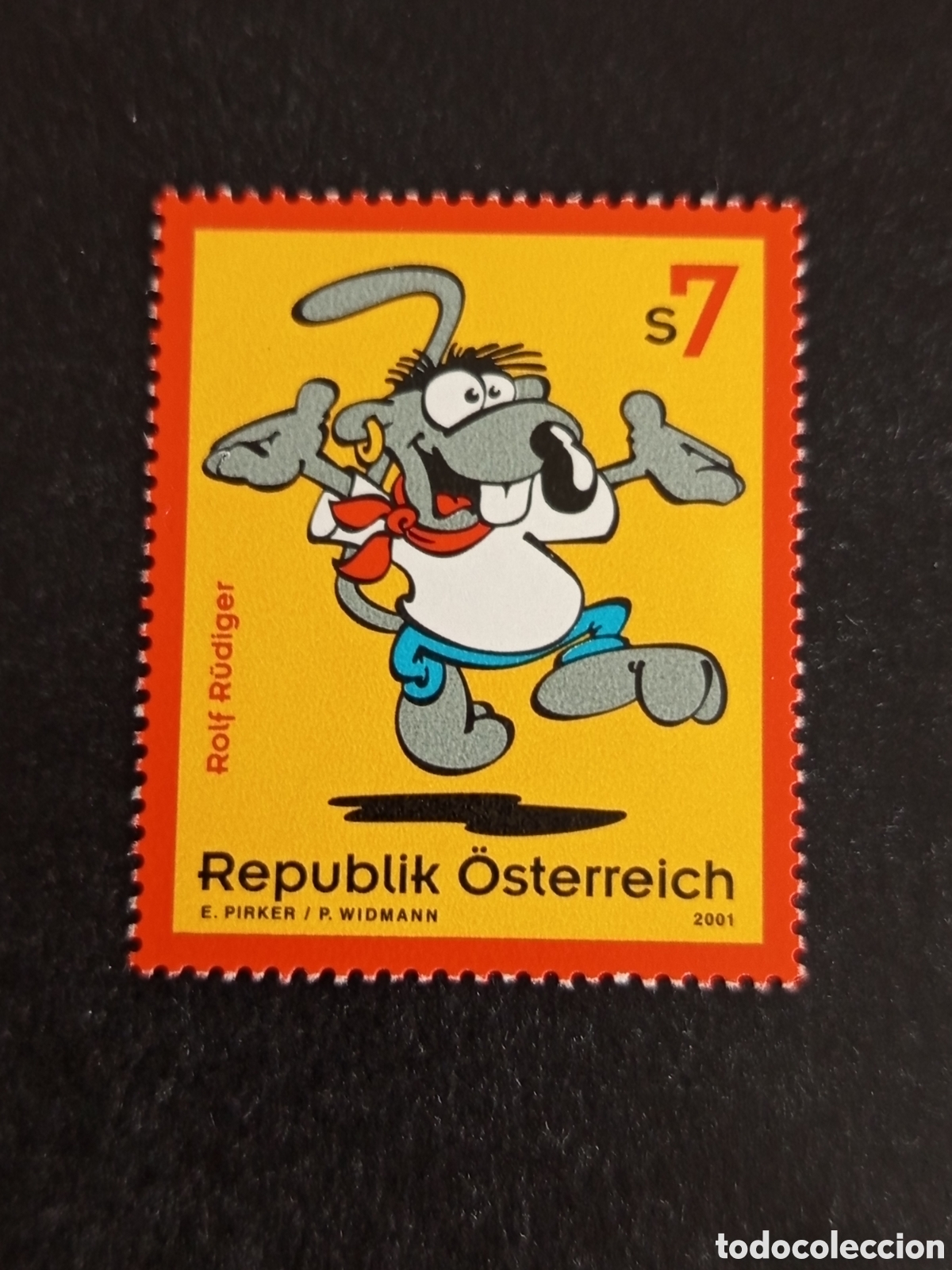 Sellos: AUSTRIA, 2001. TV para ni&ntilde;os. Confetti . Pedido m&iacute;nimo 3 &euro;. Ver fotos. Sellos sin circular