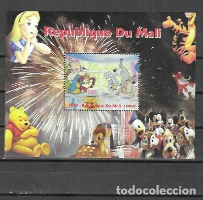 Sellos: SELLOS DE MALI A&Ntilde;O 2010 (**)