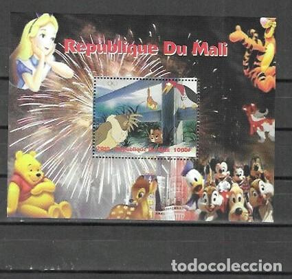 Sellos: SELLOS DE MALI A&Ntilde;O 2010 (**)
