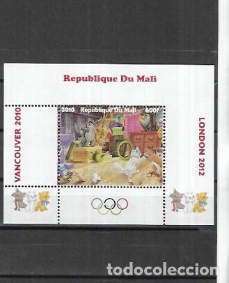Sellos: SELLOS DE MALI A&Ntilde;O 2010 (**)