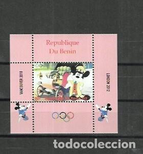 Sellos: SELLOS DE BENIN HB (**)