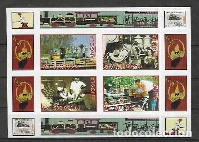 Sellos: SELLOS DE ANGOLA HB (**)