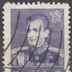 Sellos: IRAN 1958 SCOTT 1120 SELLO º RETRATO MILITAR MOHAMMAD REZA SHAH PAHLAVI (1919-1980) MICHEL 1049 YVER