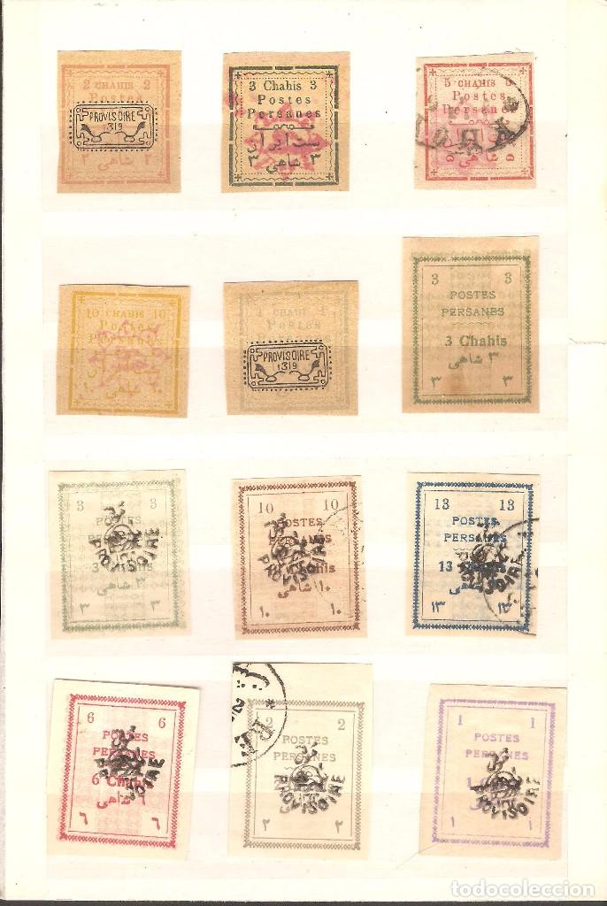 Sellos: IRAN,PERSIA,1902 Y 1906. - Foto 3