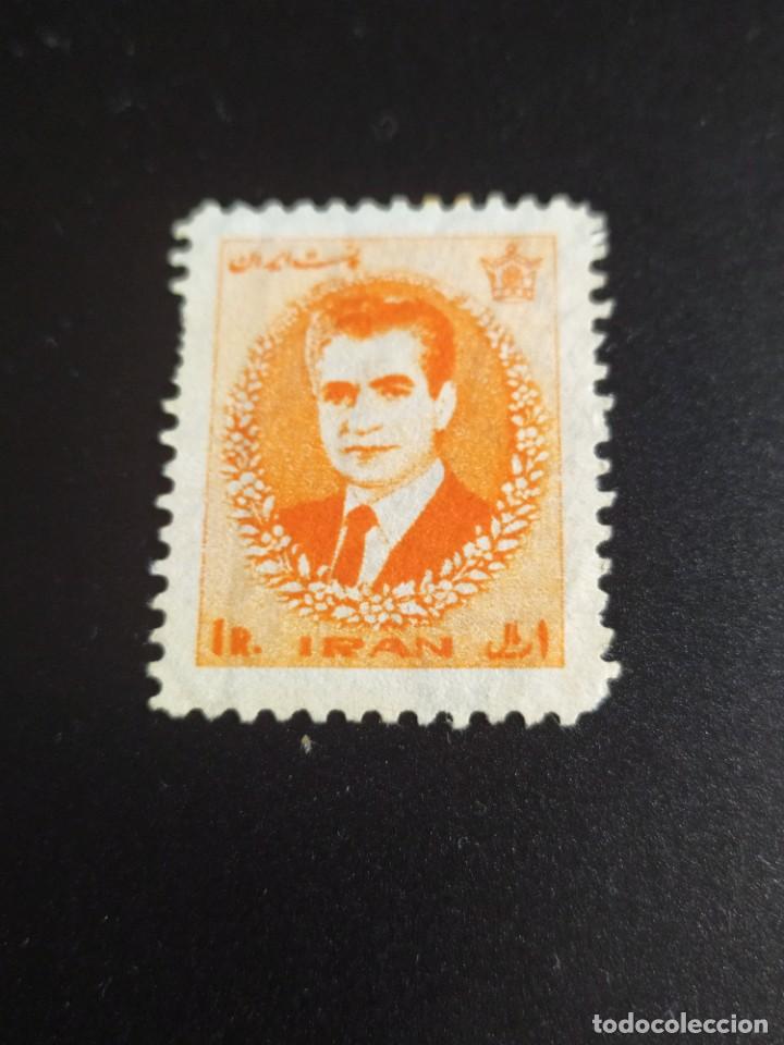Sellos: ## Iran usado 1962 Sha ## - Foto 1