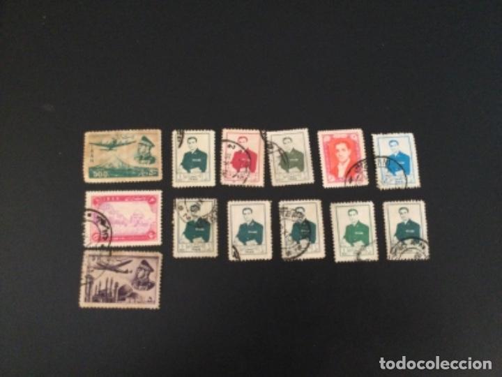 Sellos: Sellos de Ir&aacute;n , &eacute;poca de Sha. - Foto 1