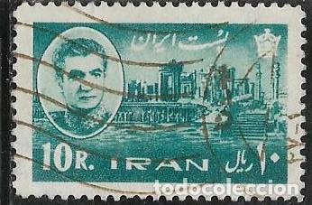 Sellos: IRAN YVERT 1008 - Foto 1