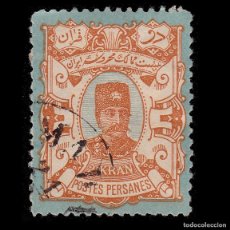 Sellos: IRAN.PERSIA.1894.2K BRN ORG & PALE BL .SCOTT 97.USED