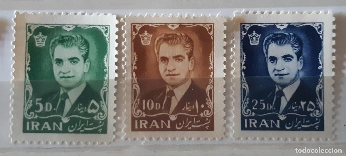 Sellos: PERSIA, IR&Aacute;N, 1962. - Foto 1