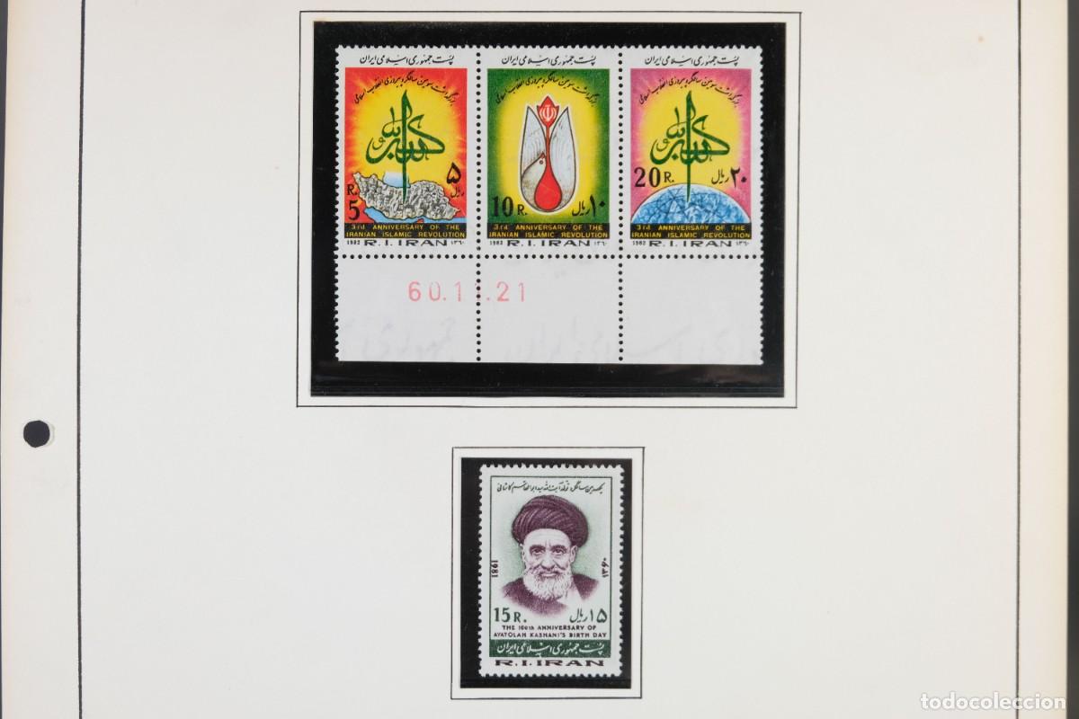 Sellos: Lote de 8 sellos de Iran - Foto 2