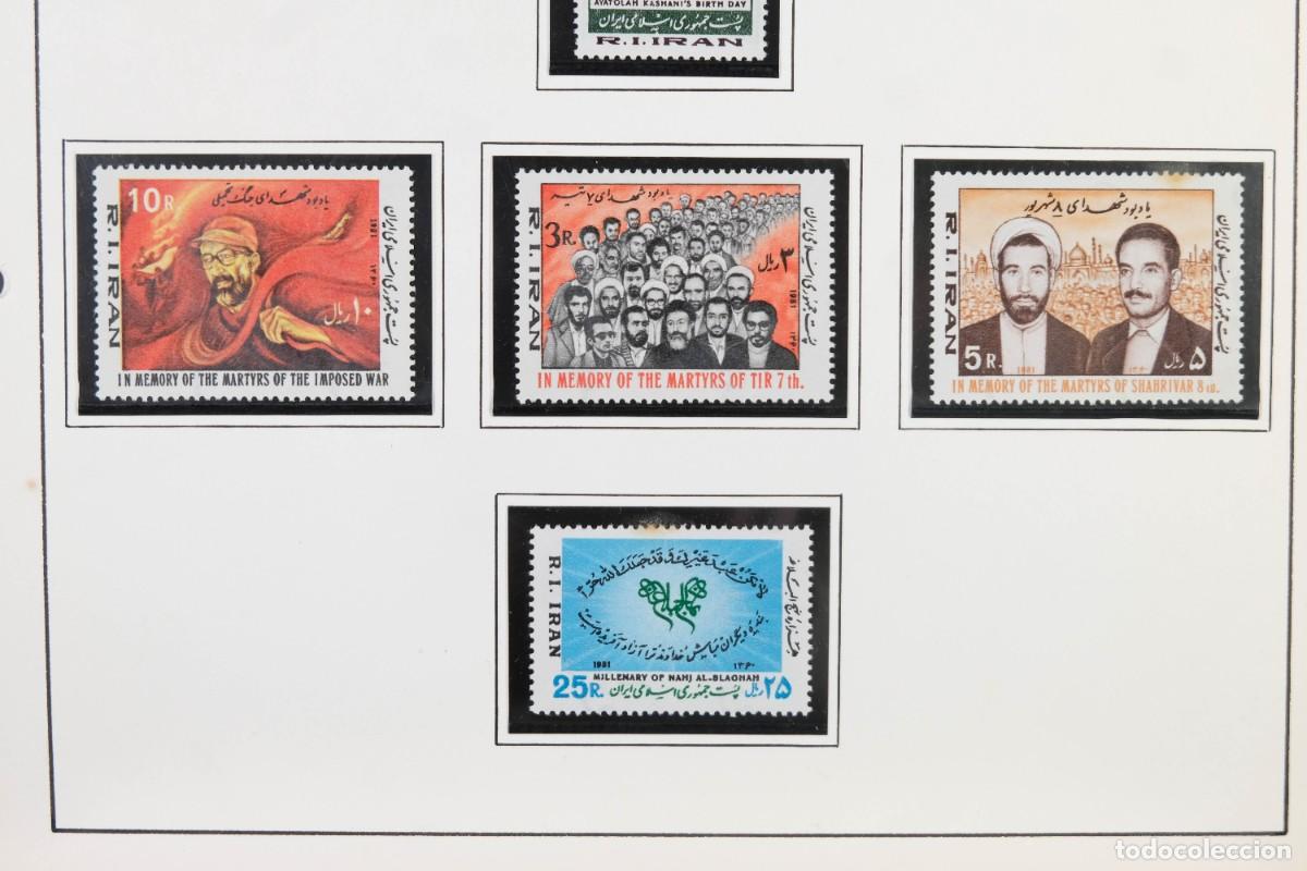 Sellos: Lote de 8 sellos de Iran - Foto 3