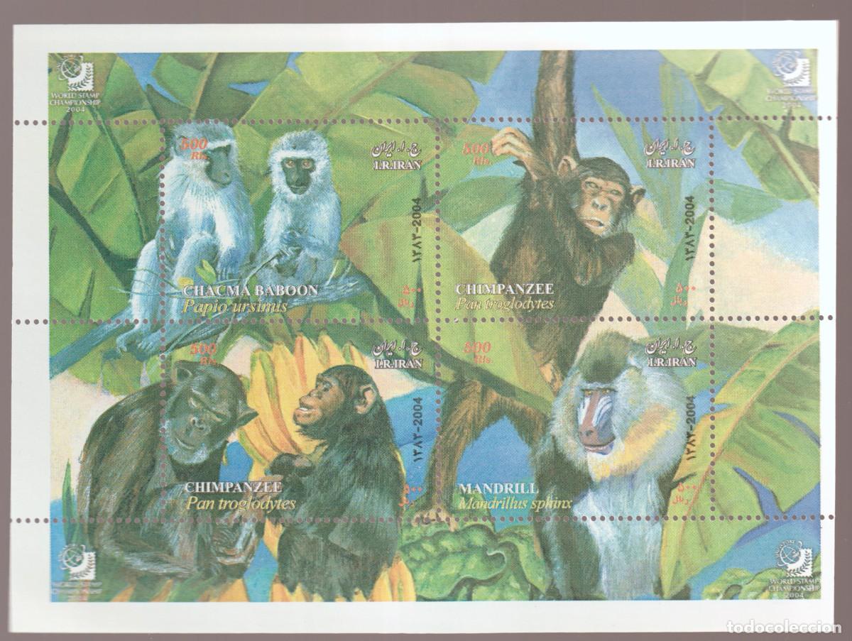 Sellos: Iran 2004 - Yvert bf 38 mnh** - Foto 1