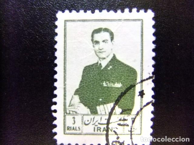 Sellos: 57 IRAN 1954 / MOHAMMED RIZA PAHLAVI / YVERT 823 FU
