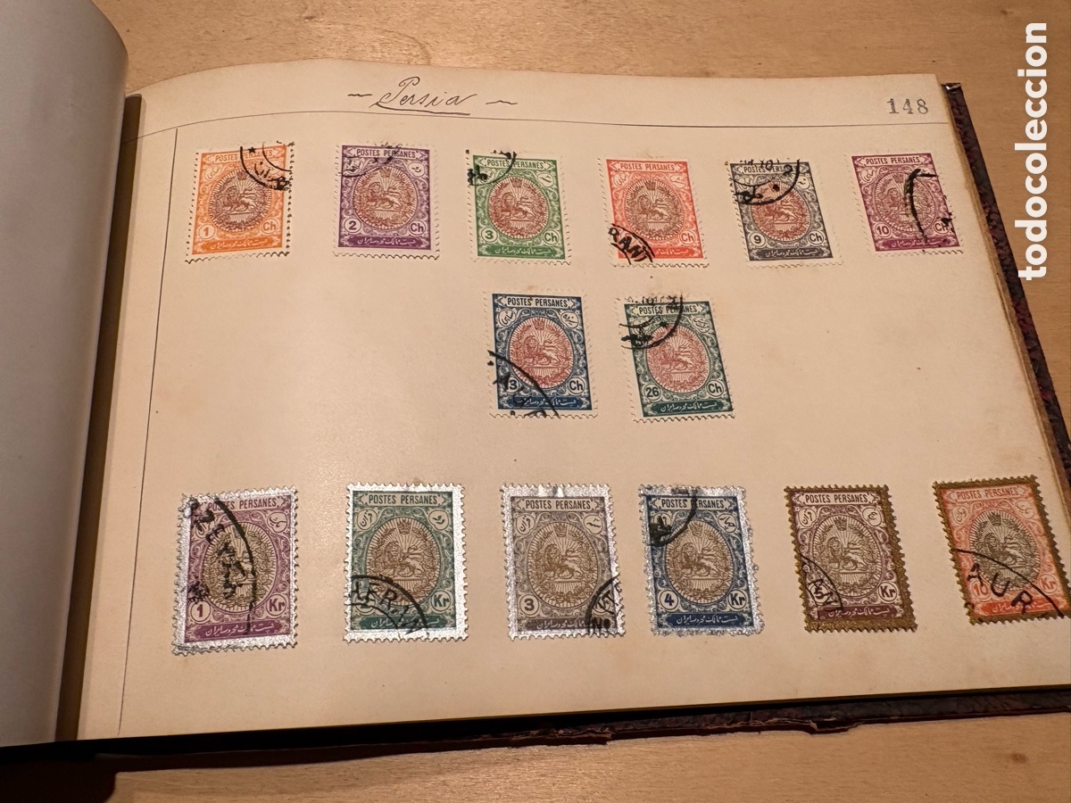 Sellos: Lote de antiguos sellos de Persia