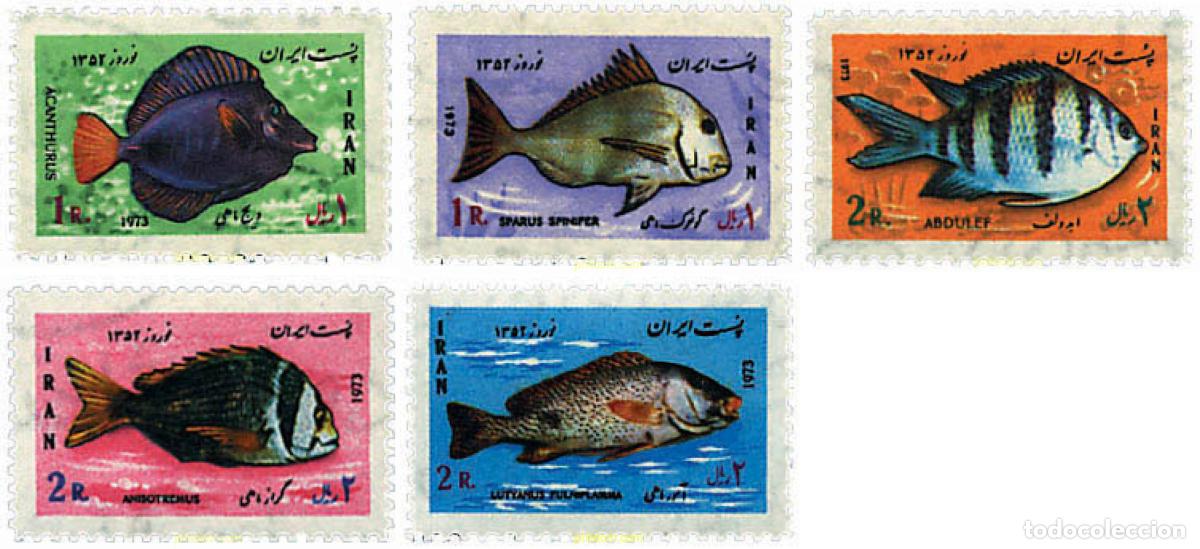 Sellos: 268953 HINGED IRAN 1973 A&Ntilde;O NUEVO