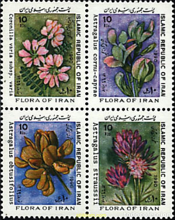 Francobolli: 4939 MNH IRAN 1990 A&Ntilde;O NUEVO