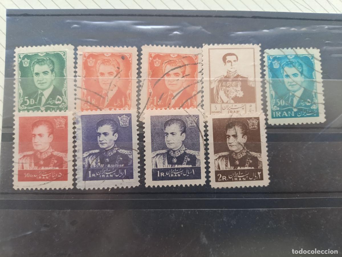 Stamps: Iran, Persia. Lote de sellos