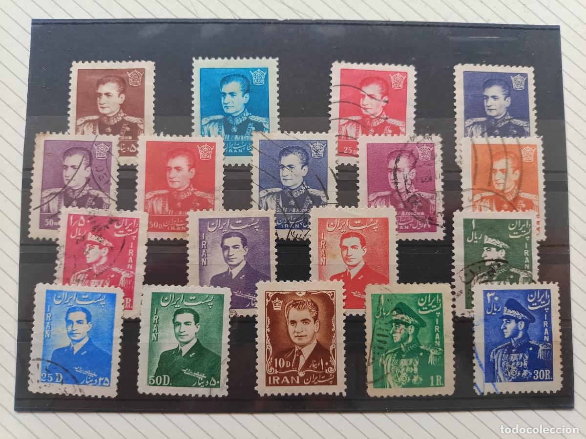 Sellos: Iran / Persia. Lote de sellos