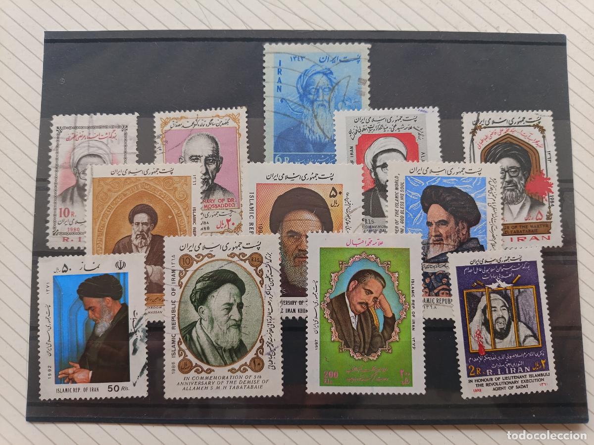 Sellos: Persia, Iran. Lote de sellos