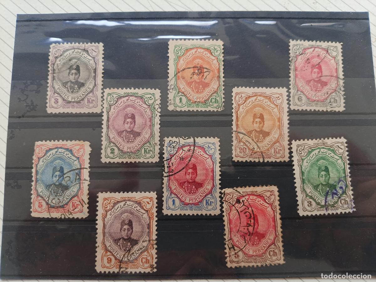 Sellos: Persia, Iran. Lote de sellos