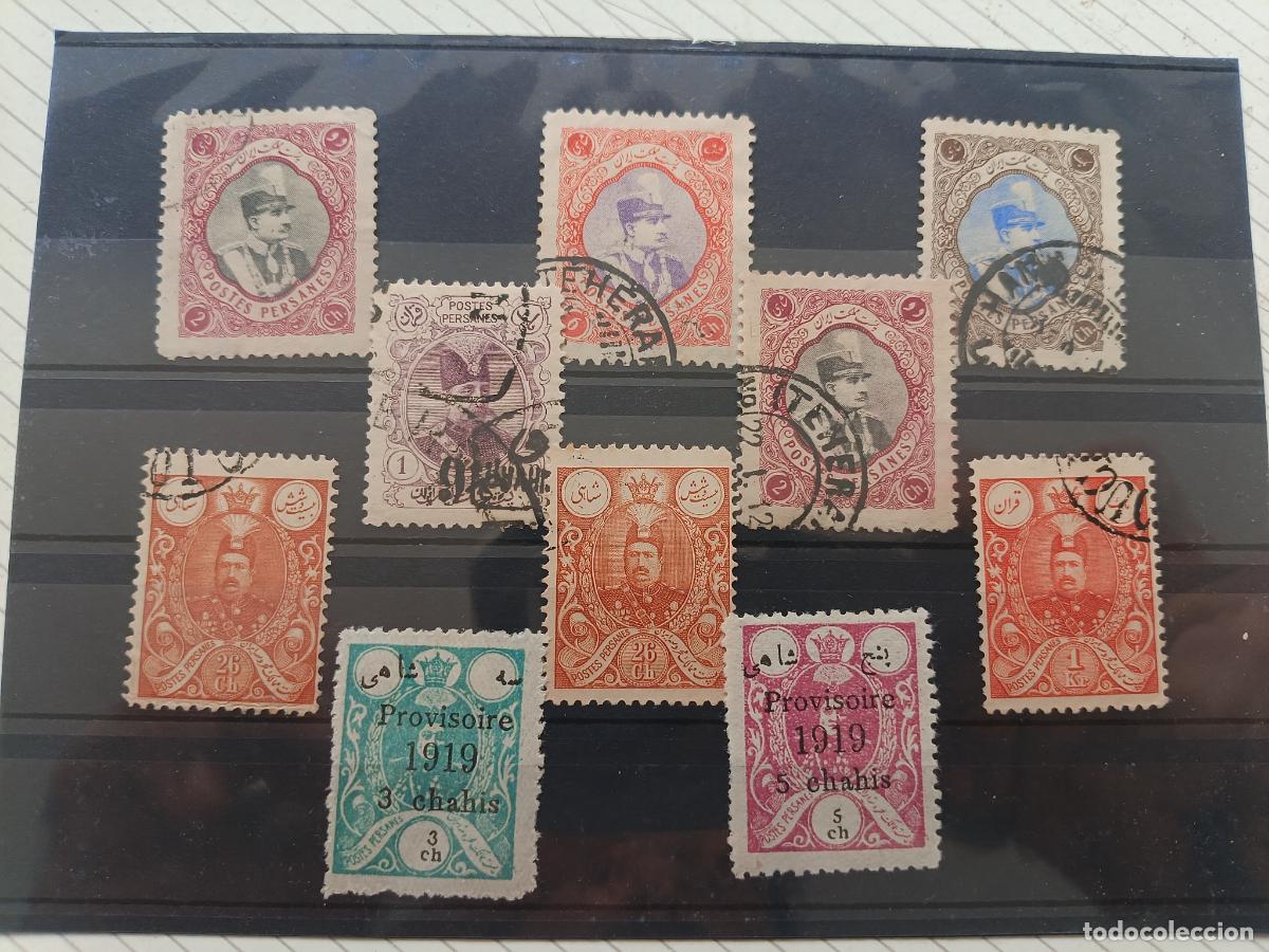 Sellos: Persia, Iran. Lote de sellos