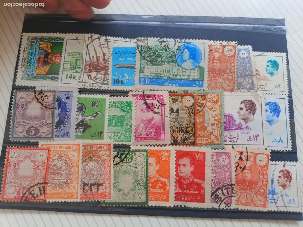 Briefmarken: Iran, Persia. 26 sellos