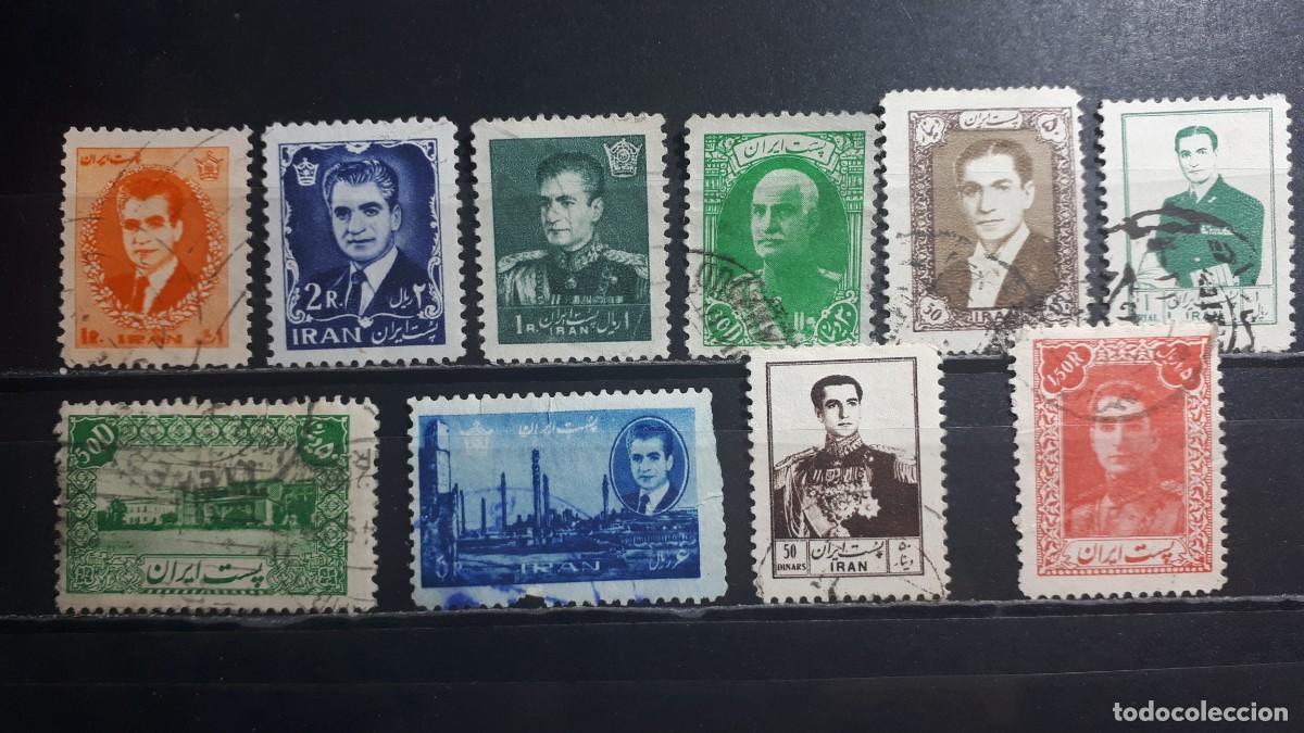 Selos: IRAN. &deg;. A CATALOGAR