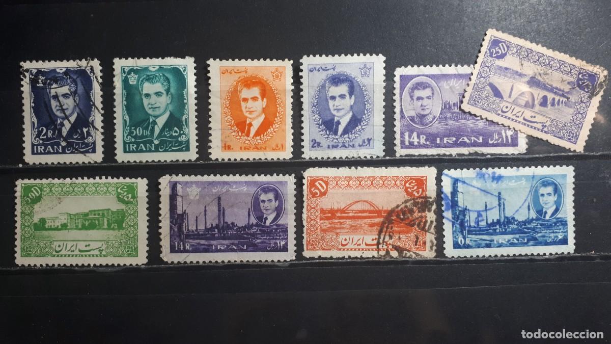 Selos: IRAN. &deg;. A CATALOGAR