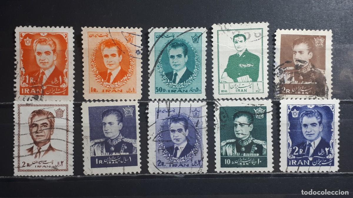 Selos: IRAN. &deg;. A CATALOGAR