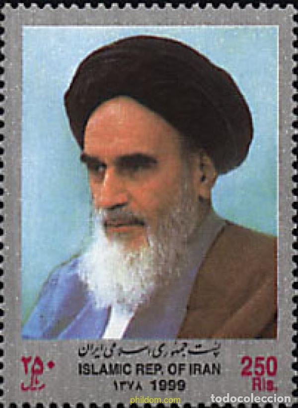 Selos: 309469 MNH IRAN 1999 10 ANIVERSARIO DE LA MUERTE DEL AYATOLLAH KHOMEINI