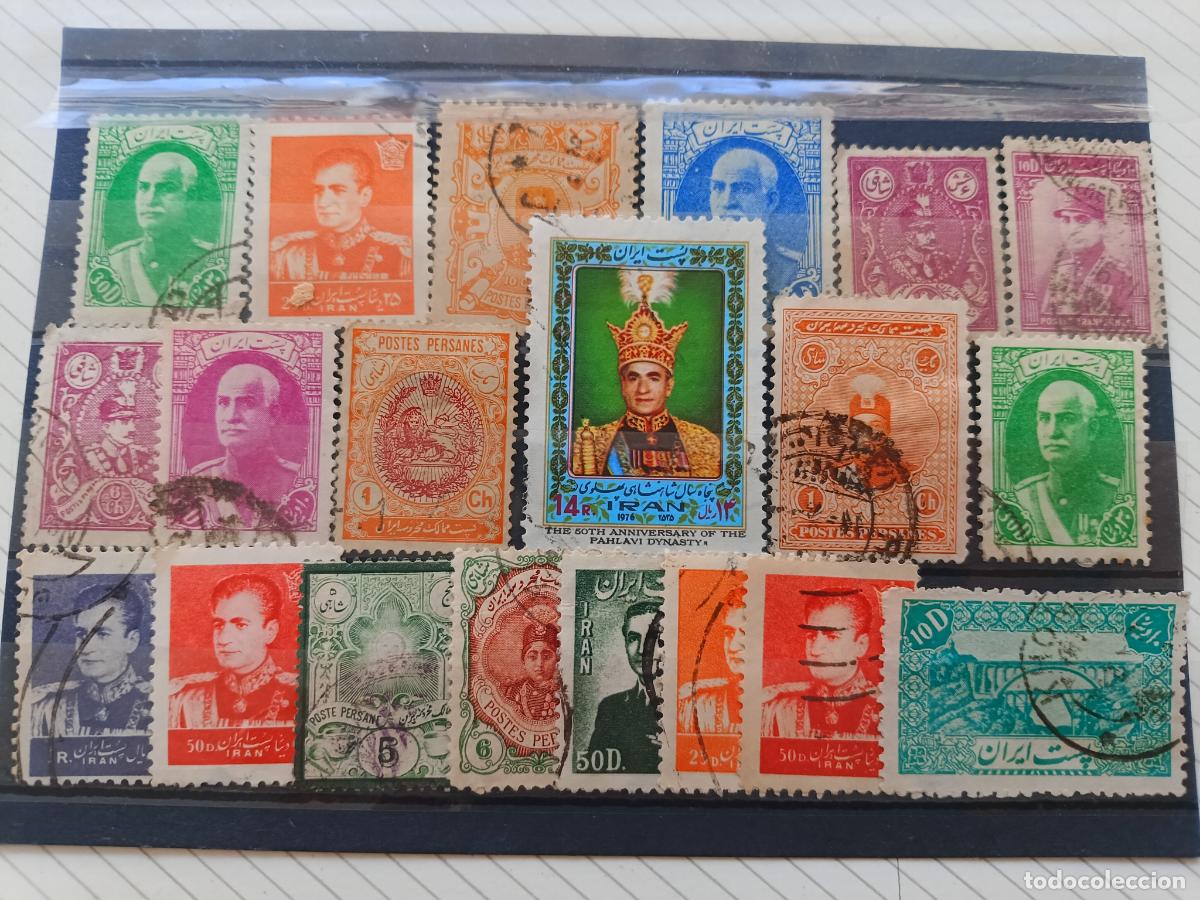 Sellos: Iran Persia. Lote de sellos